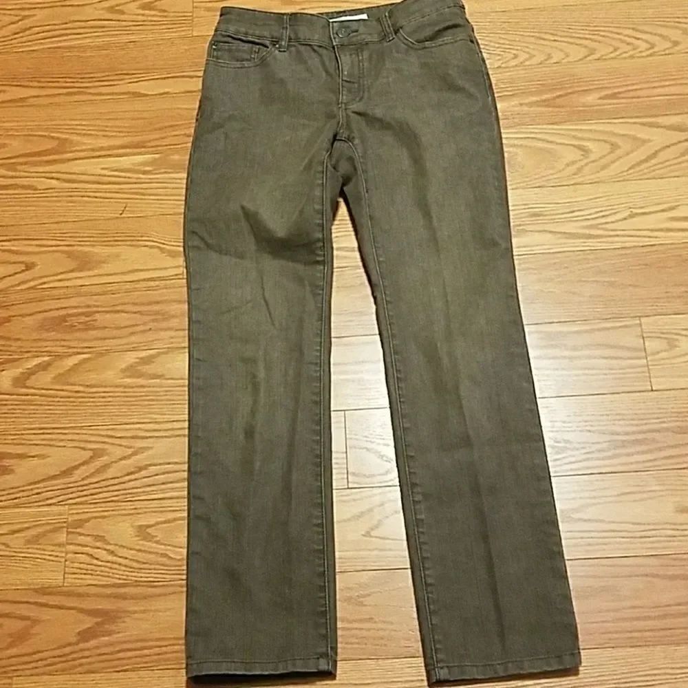 Chico'sย Platinum skinny jeans Sz 00 Sz 2โS NWOT